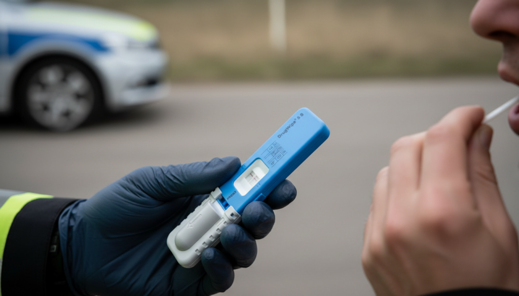 Speekseltest versus urinetest als bewijs voor drugs in het verkeer - Arrest Hof van Cassatie dd. 24 maart 2026